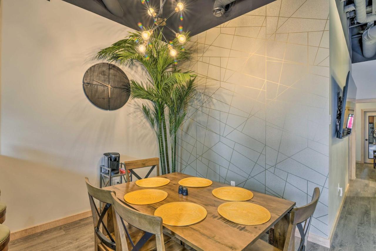 Modern Downtown Apt - Walk To Parks And Cafes! Anchorage Dış mekan fotoğraf