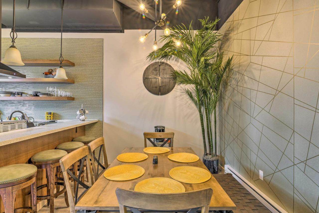 Modern Downtown Apt - Walk To Parks And Cafes! Anchorage Dış mekan fotoğraf