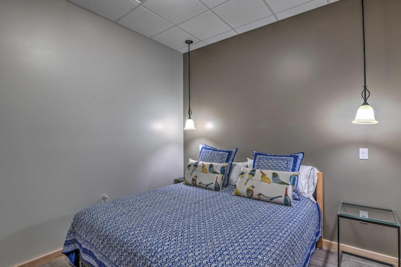 Modern Downtown Apt - Walk To Parks And Cafes! Anchorage Dış mekan fotoğraf