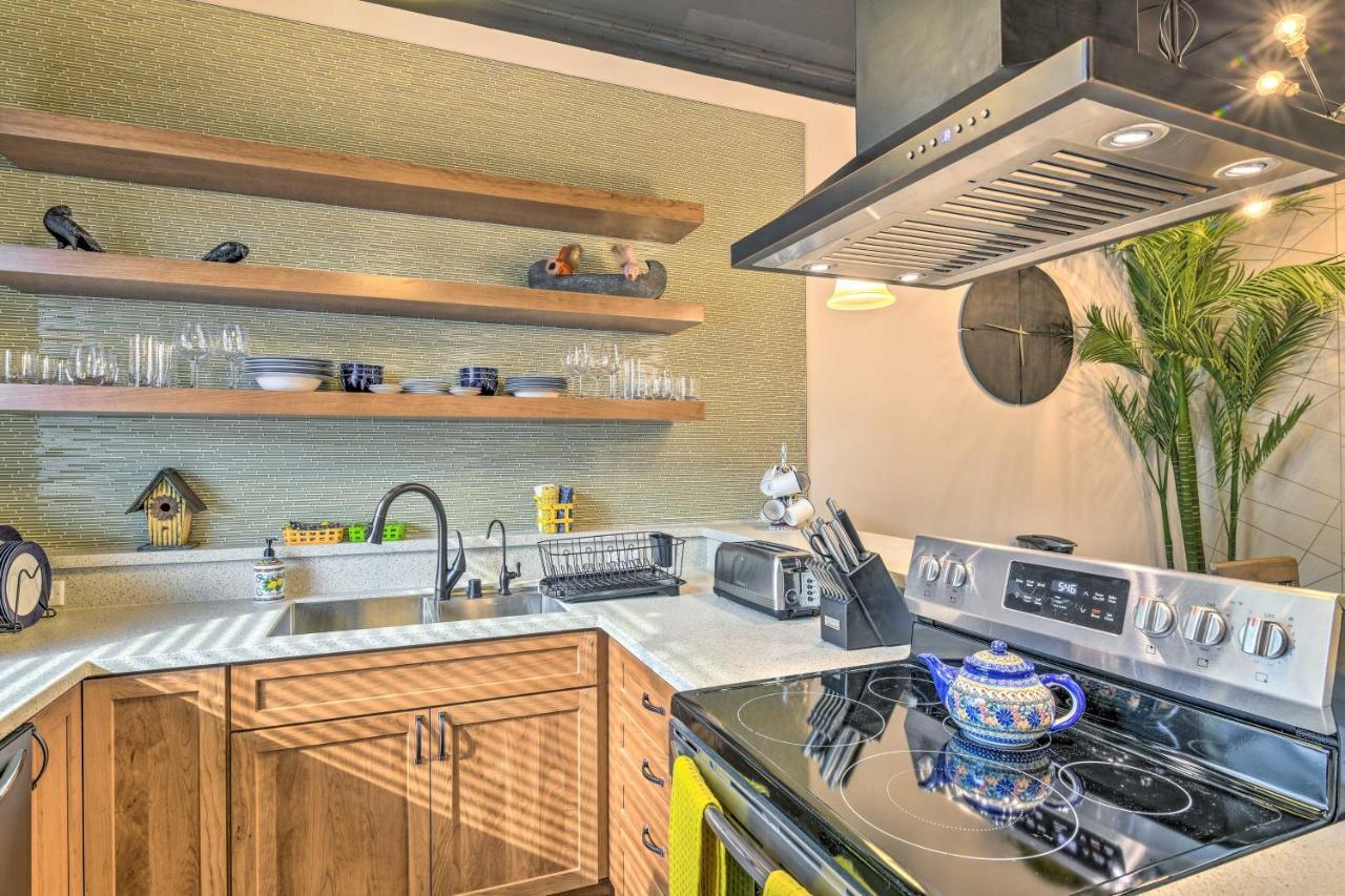 Modern Downtown Apt - Walk To Parks And Cafes! Anchorage Dış mekan fotoğraf