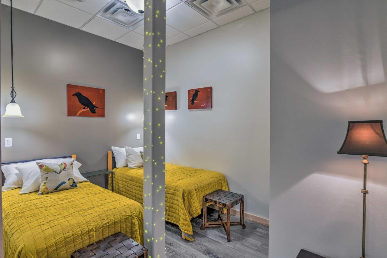 Modern Downtown Apt - Walk To Parks And Cafes! Anchorage Dış mekan fotoğraf