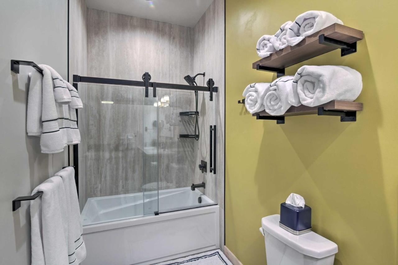 Modern Downtown Apt - Walk To Parks And Cafes! Anchorage Dış mekan fotoğraf