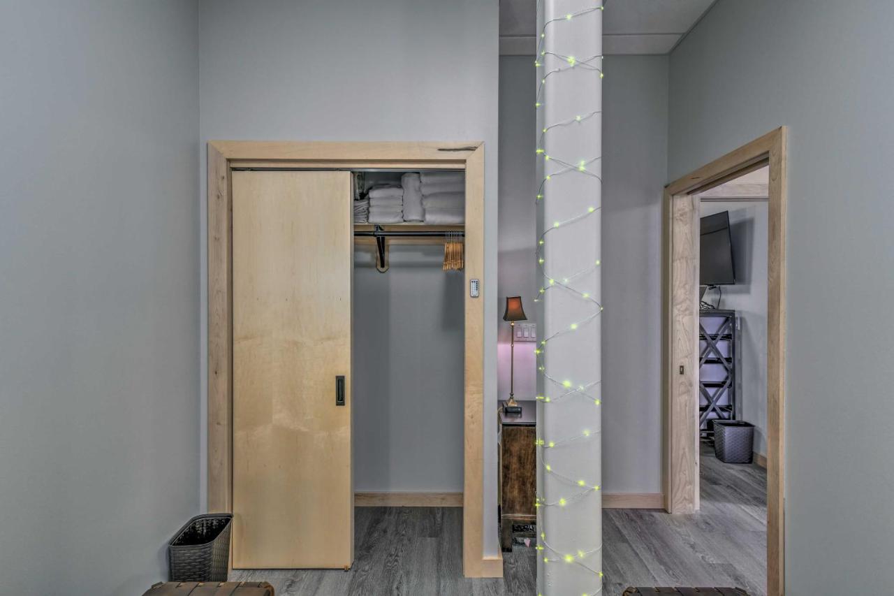 Modern Downtown Apt - Walk To Parks And Cafes! Anchorage Dış mekan fotoğraf