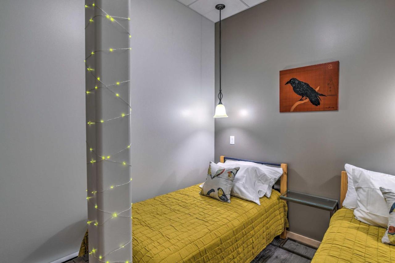 Modern Downtown Apt - Walk To Parks And Cafes! Anchorage Dış mekan fotoğraf